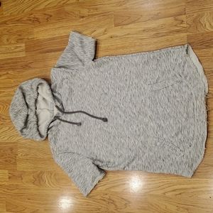 Mens, small, short sleeve Hollister hoodie